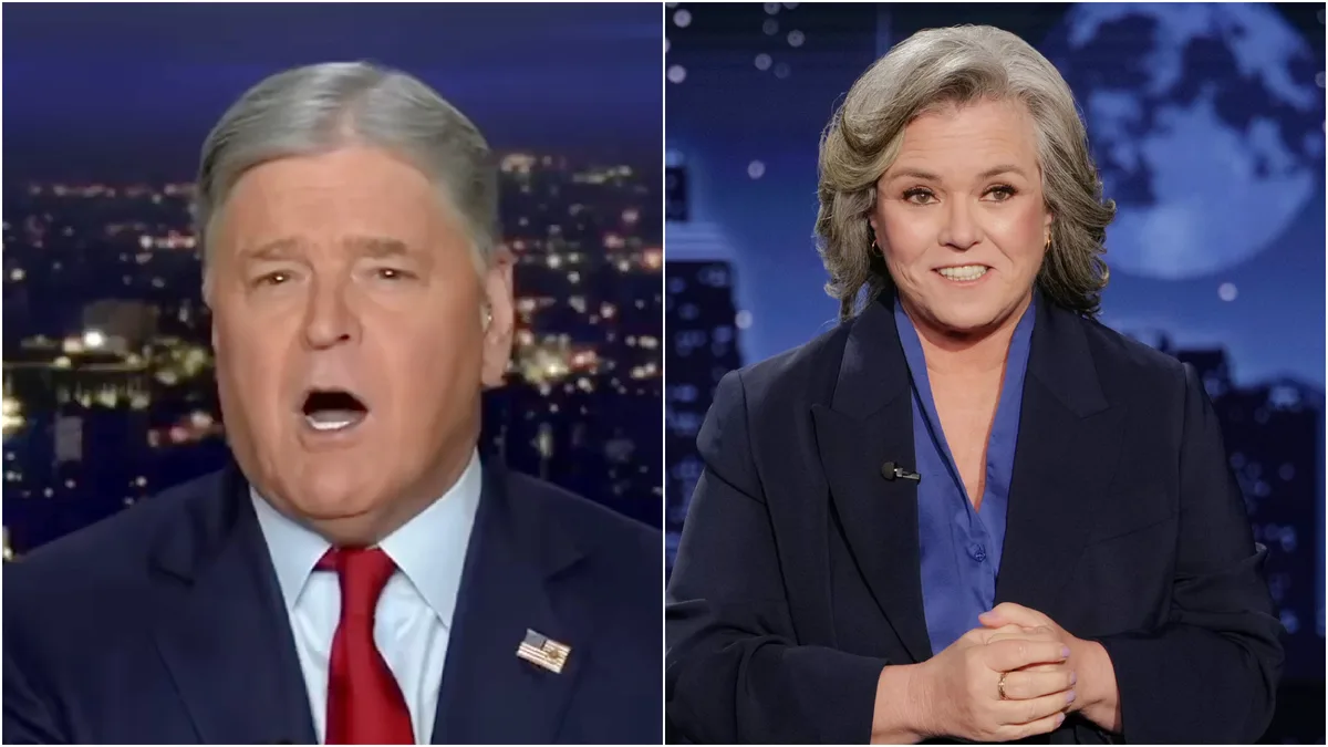 Fox Host Melts Down at Rosie O’Donnell Over New Hosting Gig