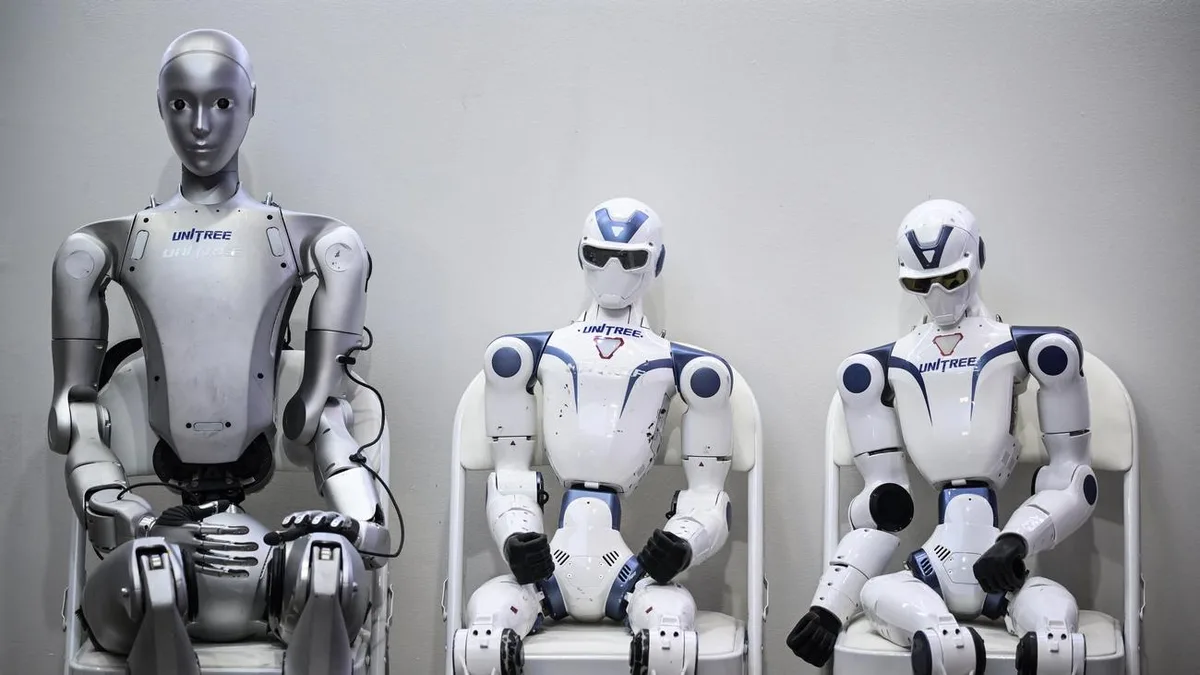 Humanoide Roboter: Roboterbauer Unitree startet mit über 600 Prozent Kursplus