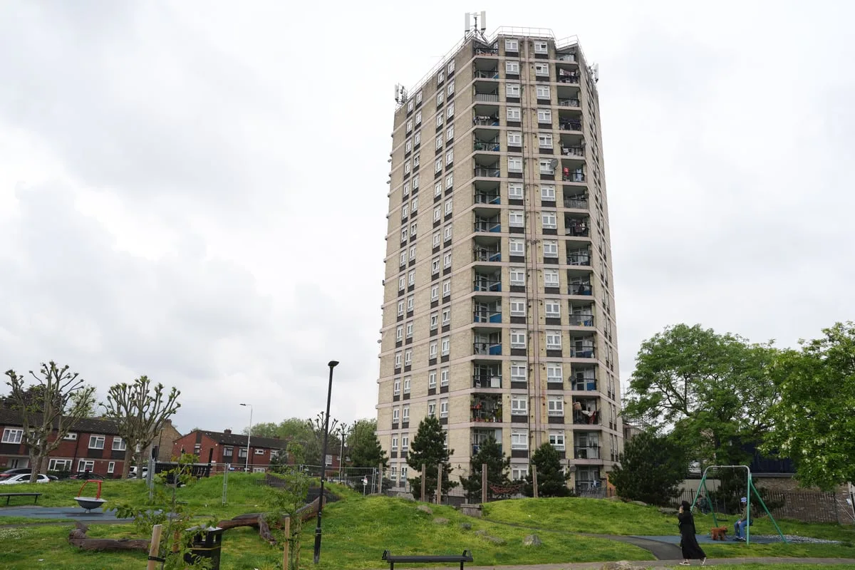 Boy, five, died after jumping from ‘compromised’ tower block window