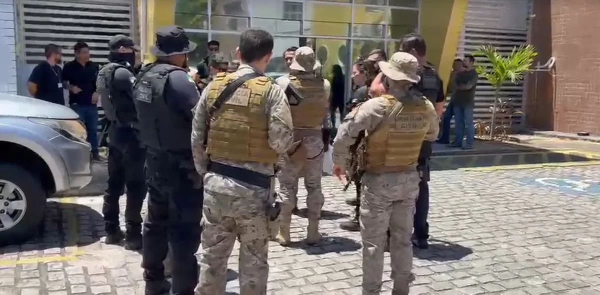 Sete pessoas são presas em flagrante por fraude no concurso da Polícia Penal do RN