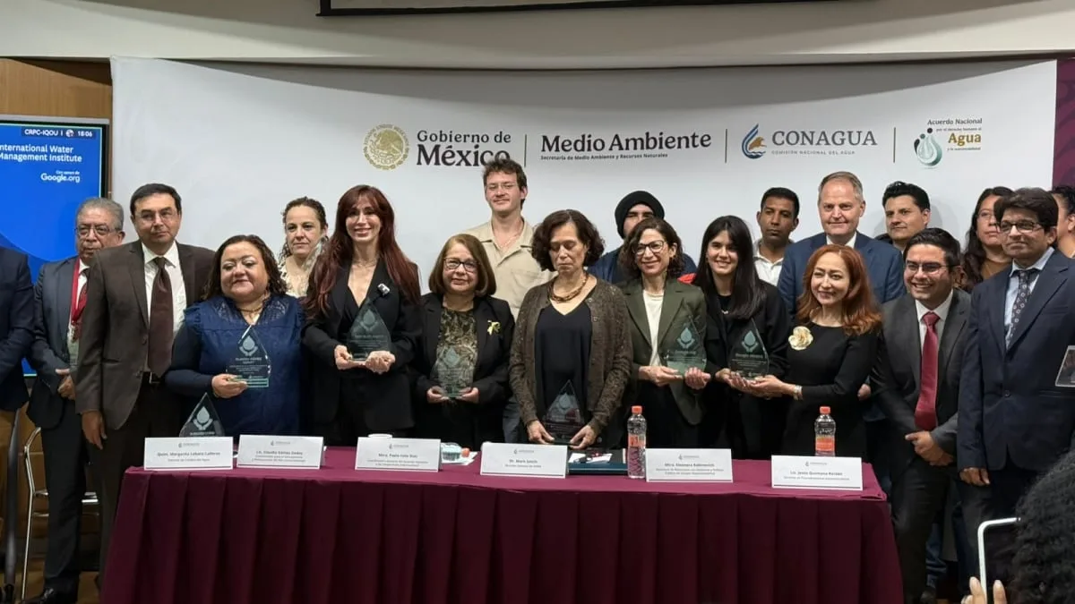 CONAGUA e IWMI firman convenio para fortalecer la seguridad hídrica de México