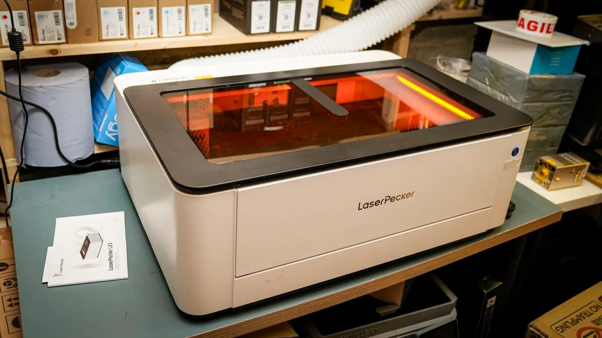 I tested the LaserPecker LX2 for weeks, and its swappable heads make this laser cutter and engraver ideal for small businesses