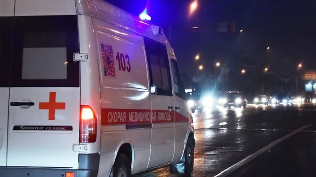 В Улан-Удэ госпитализировали пять пассажиров автобуса и водителя после ДТП