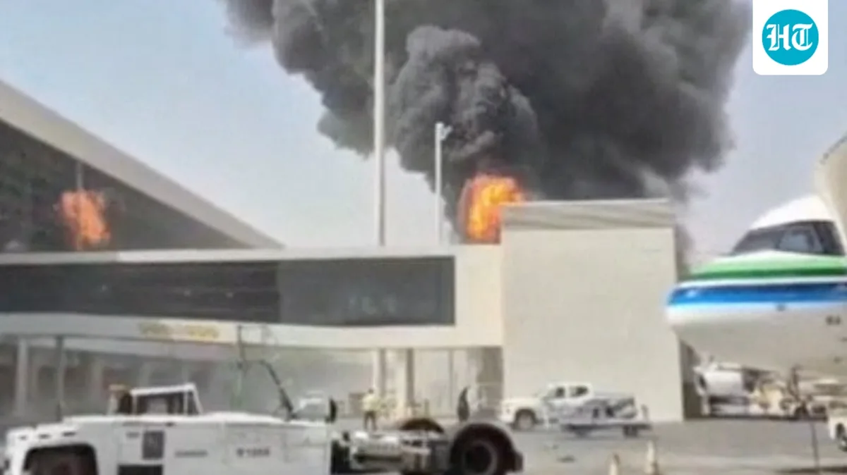 3 killed, including Saudia pilot, in Houthi strikes on Riyadh airport, aircraft