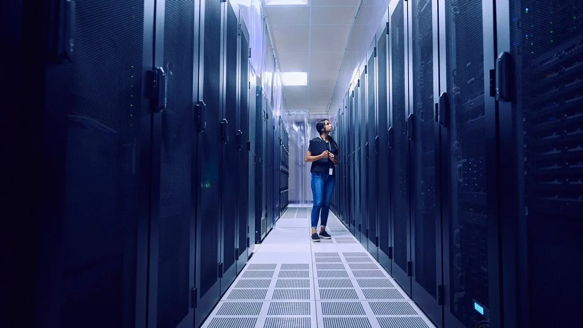 The White House says it no longer considers data storage and data centers 'critical' technology