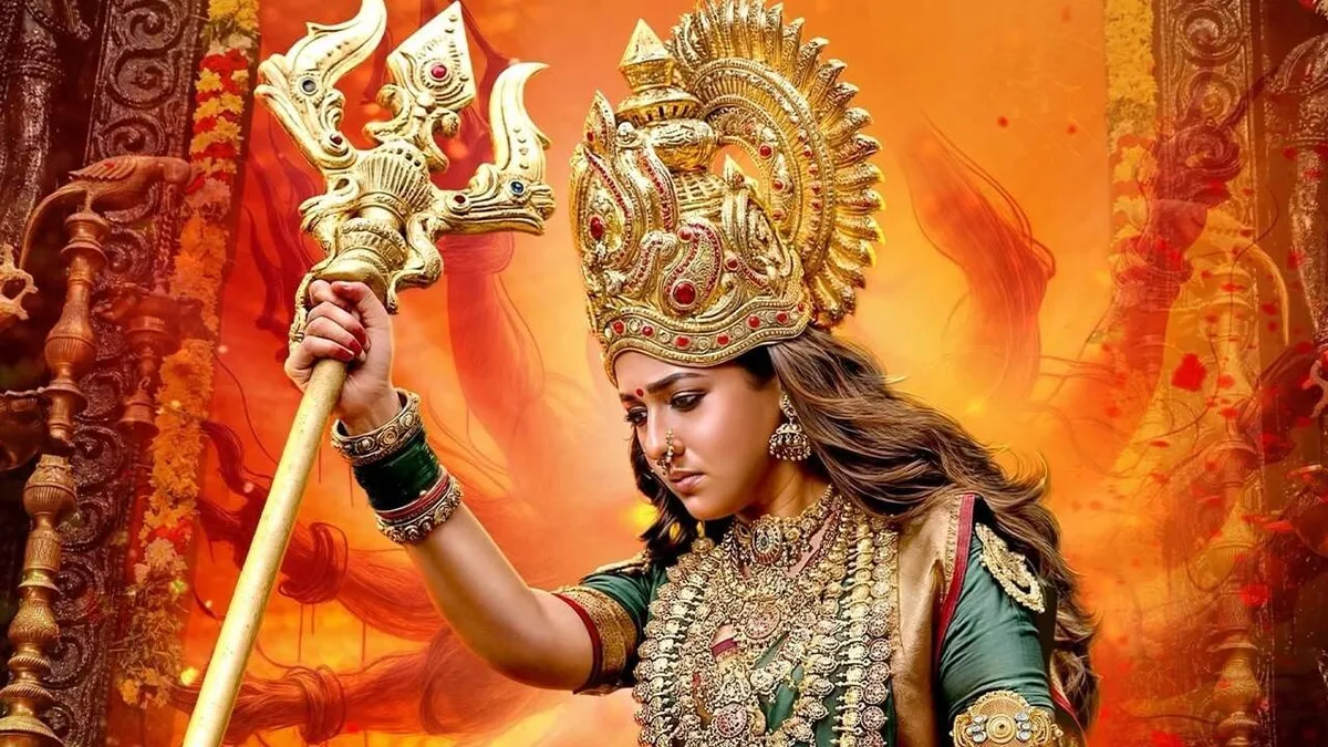 Nayanthara's 'Mookuthi Amman 2' locks major OTT deal; antagonist revealed