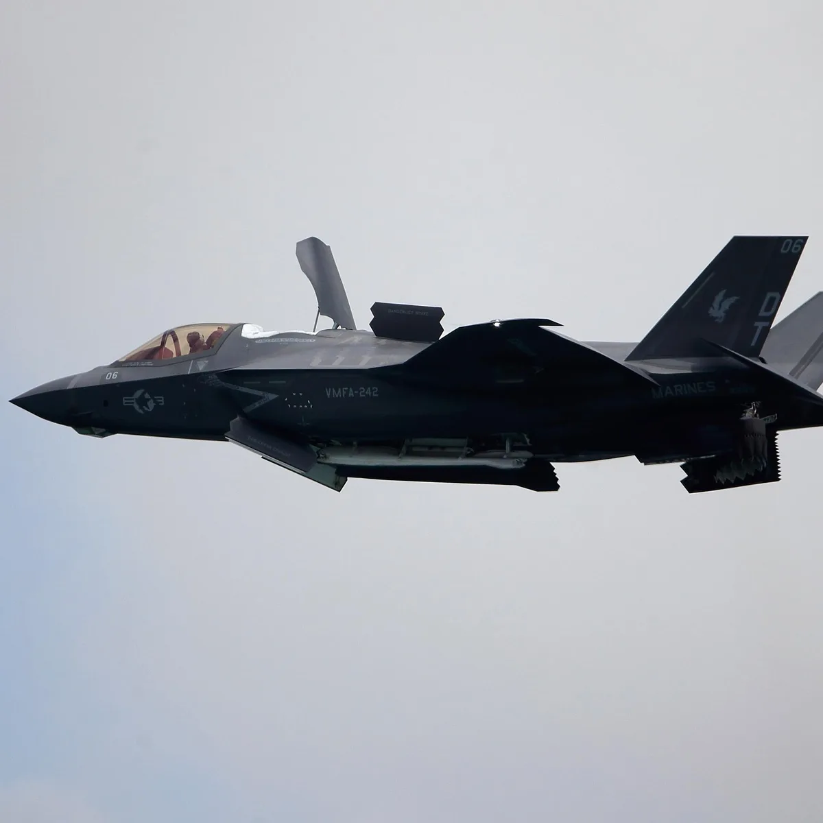USA-Reise - Verteidigungsminister Pistorius nimmt in Texas bestellten F35-Kampfjet in Empfang
