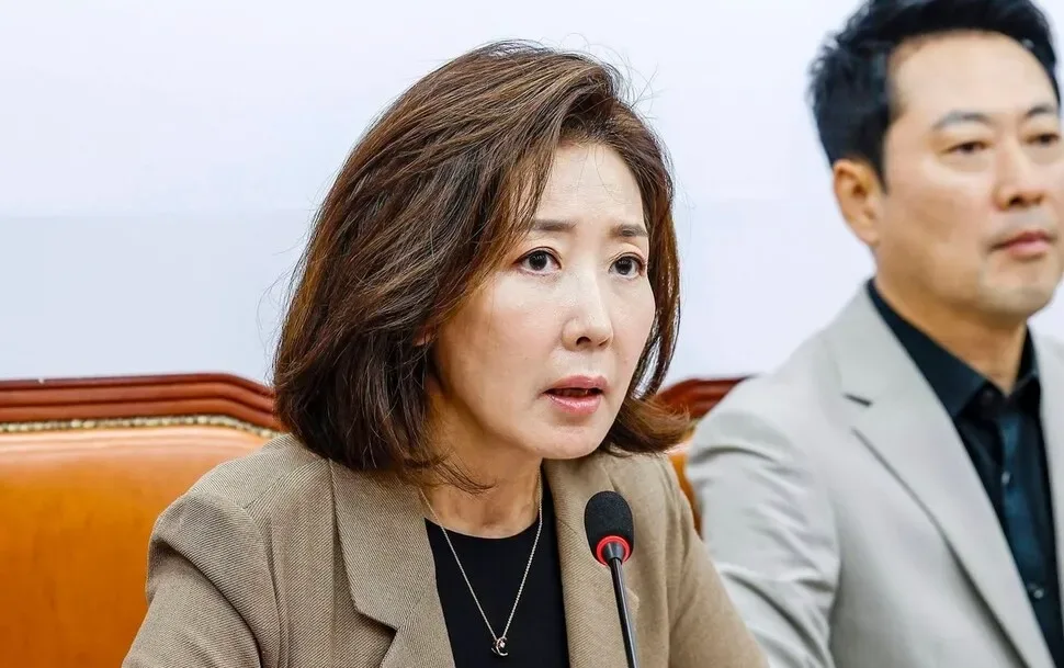 이진숙 감싼 나경원 “민주당, 5·18 유공자 명단 공개도 입틀막 할 거냐”