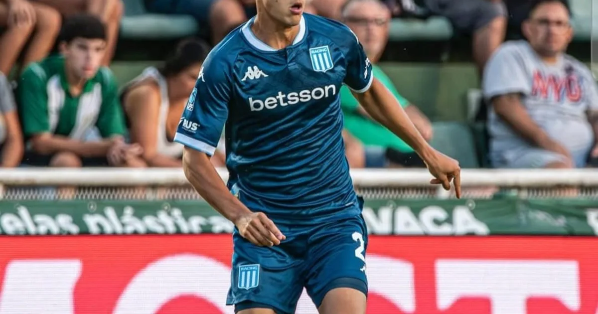 Detalles del nuevo contrato acordado entre Racing e Inter por Valentín Carboni