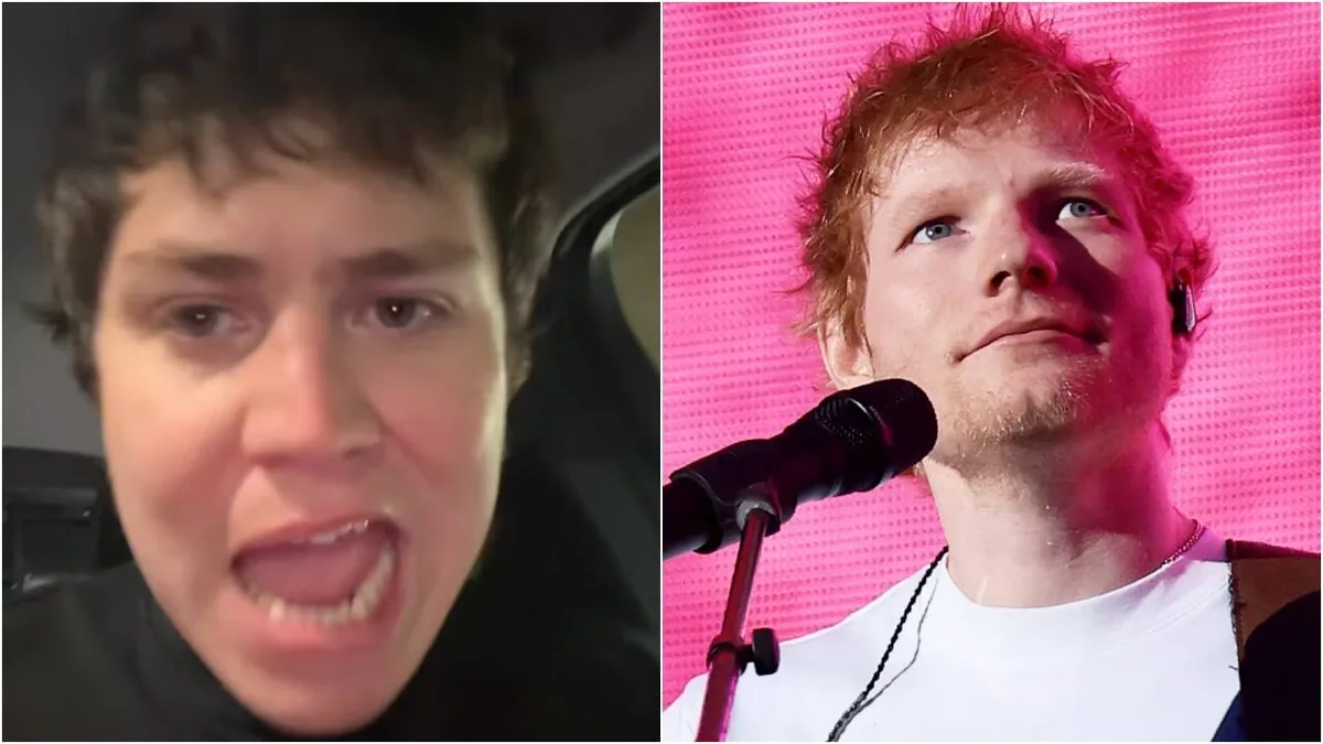 Aaron Rowe defends Ed Sheeran