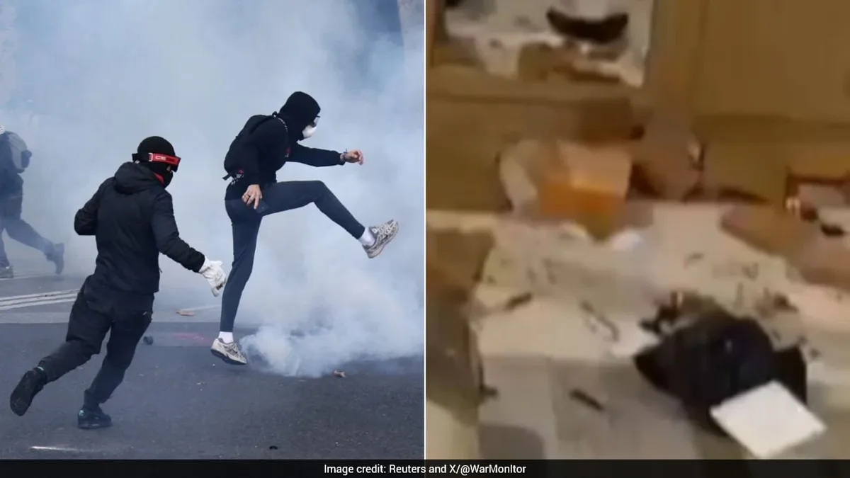 Video: Luxury Stores Including Apple, Hermes Looted During France Protests