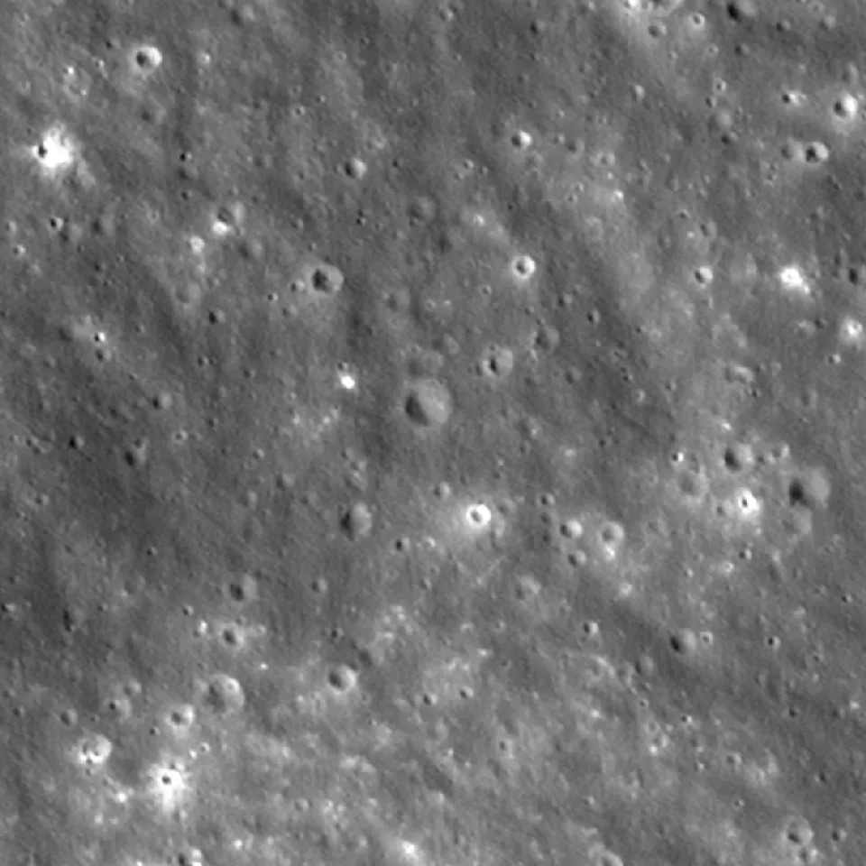 NASA Shares Before-And-After Photos Of Moon Crater Made By SpaceX Rocket