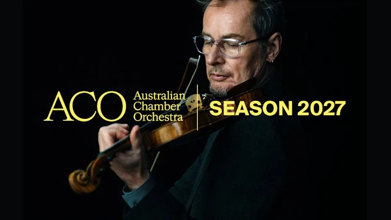 Get discounted yearly tickets to the Australian Chamber Orchestra