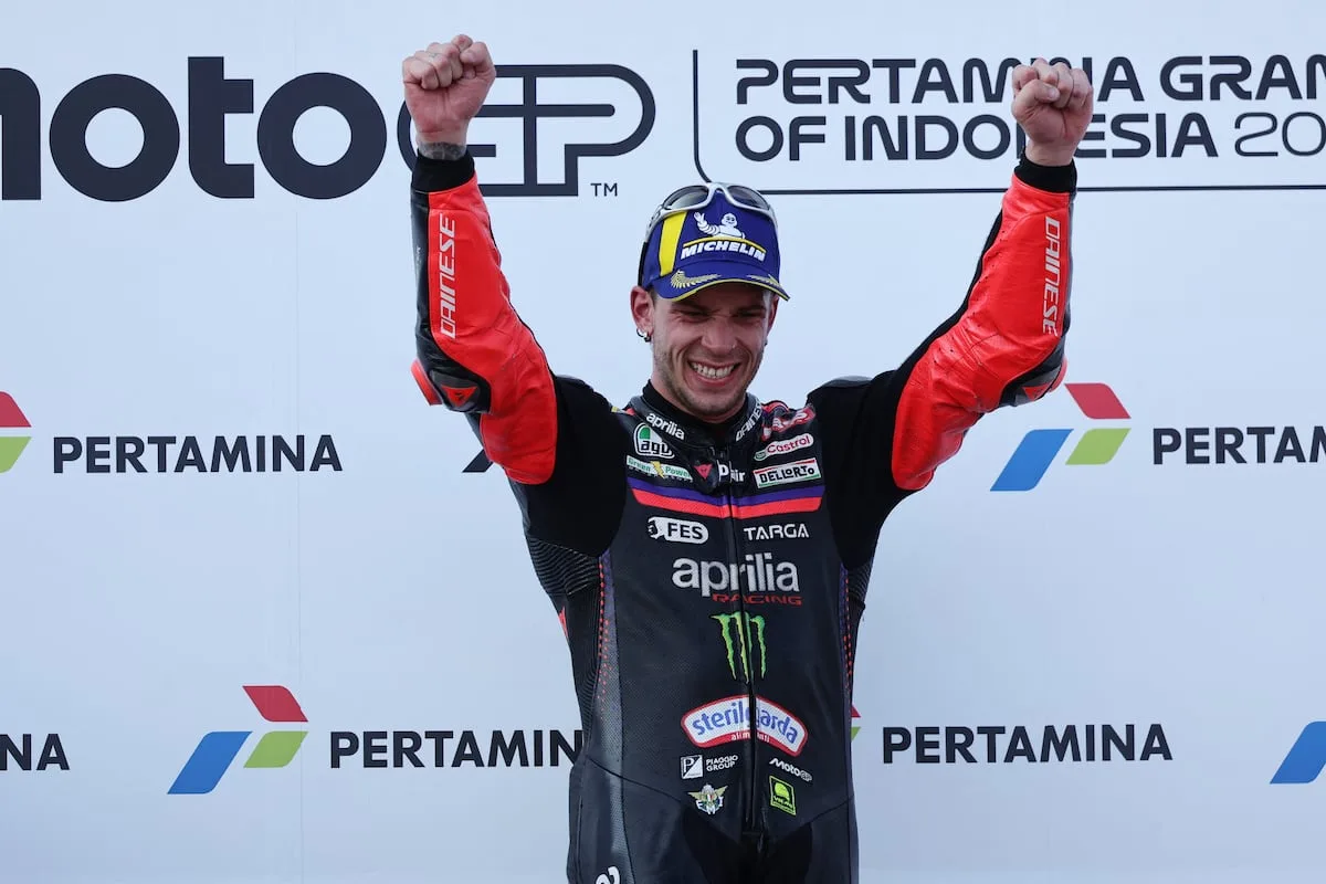 Bezzecchi pips Fernandez to win Indonesian MotoGP