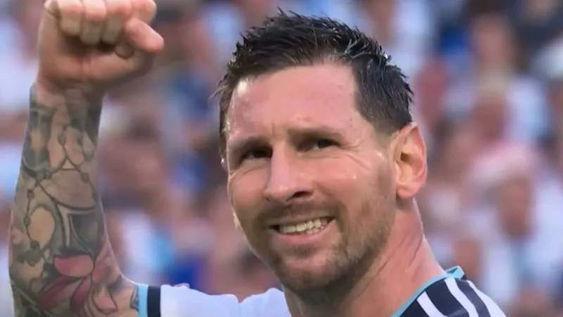Messi retires from international football