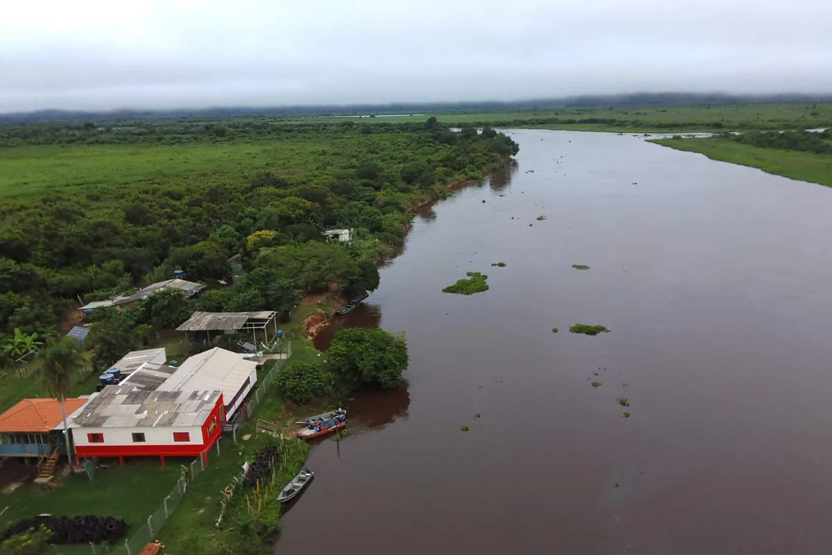 Avanço do El Niño aumenta atenção sobre calor e rios em MS