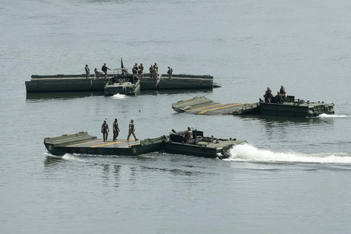 Corea del Sur refuerza su defensa ante la decisión de Trump de reducir los ejercicios militares con EE.UU.