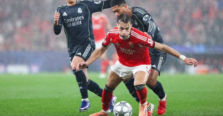Dedic deixa o Benfica e reforça Newcastle por 35,9 milhões