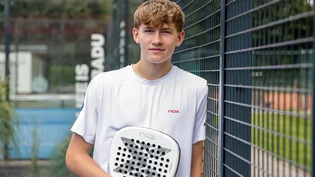 Trendsport: Padel als Magnet - und wieso ein Talent nach Mallorca zieht