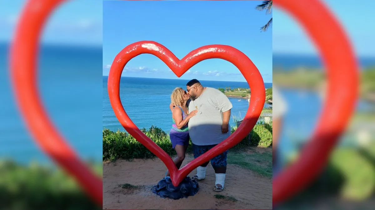 Com 271 kg, homem faz campanha para pagar hospital e fazer cirurgia bariátrica