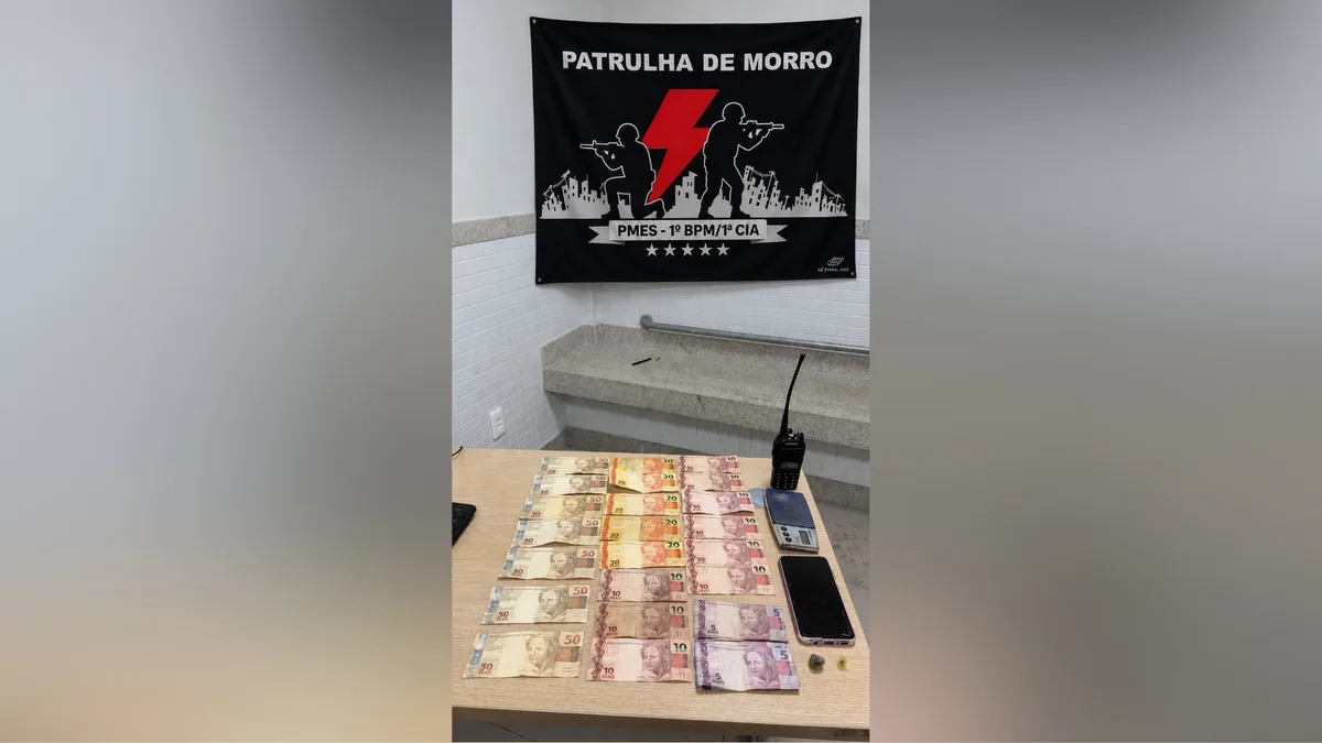 Apontado como gerente do tráfico no bairro Forte São João é detido em Vitória