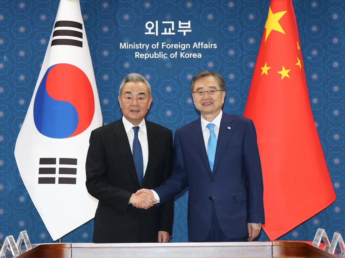 中 외교부 ‘한국·조선 두 나라’… “北의 두 국가론 수용 우려”