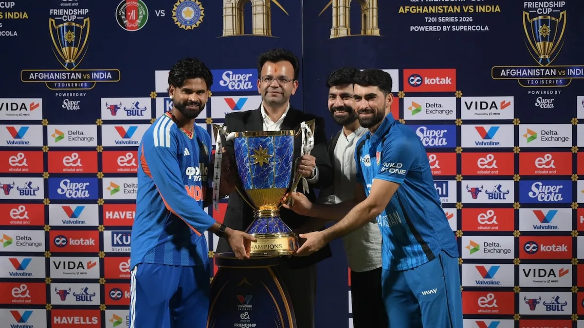 DDCA President Rohan Jaitley Praises Successful India-Afghanistan 'The Friendship Cup' In Delhi