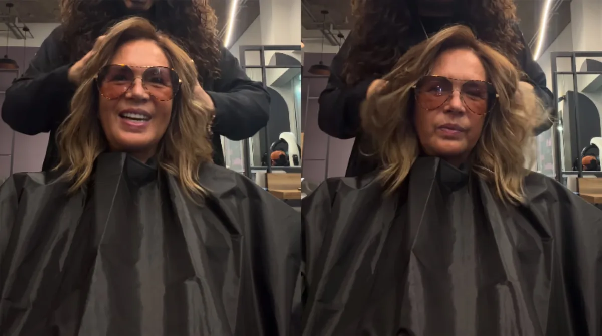 Yolanda Andrade reaparece en redes sociales desde la playa y presume nuevo look