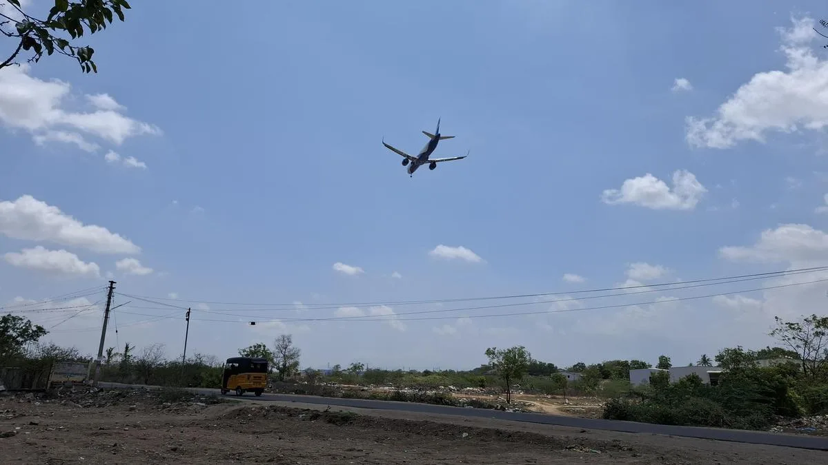 Coimbatore airport expansion: concerns mount over access to lands, alternative roads