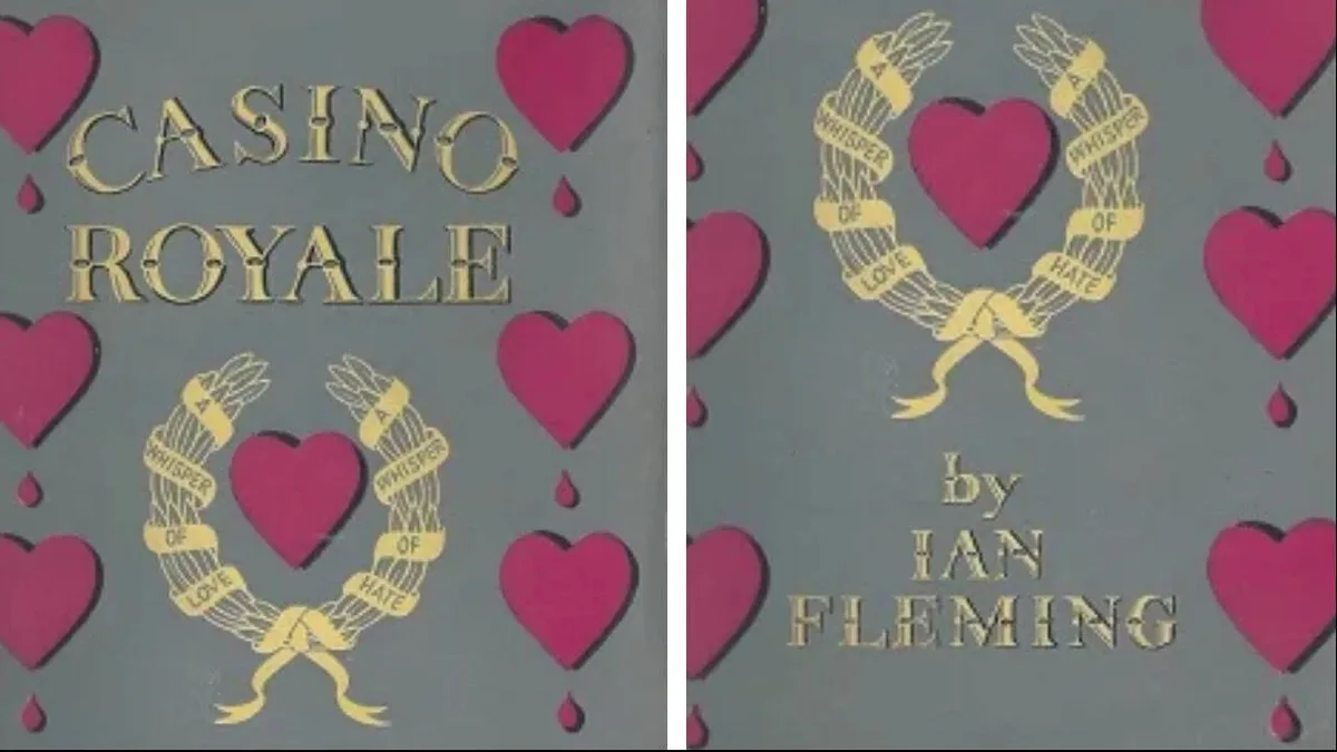 UK shopper paid £1 for first-edition James Bond book; it later sold for £10,000
