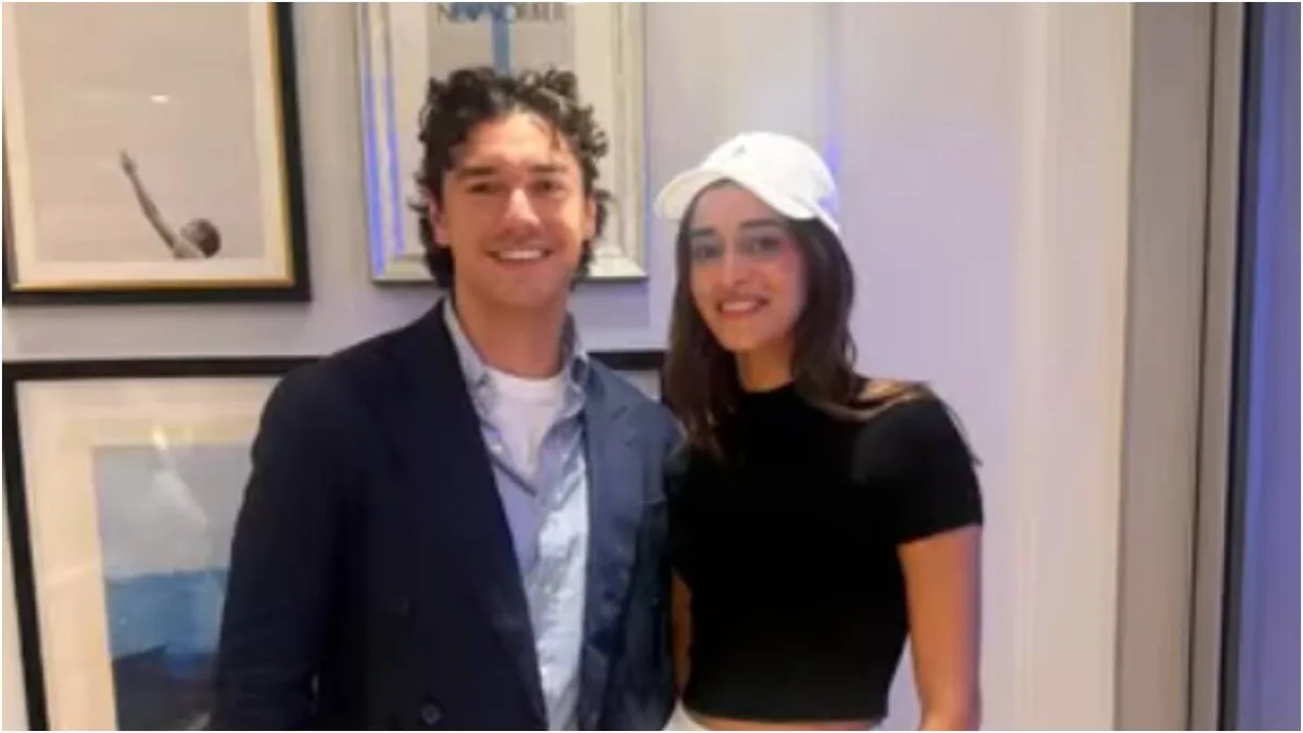 Ananya-Belmont pic goes viral: Crossover snap from US Open thrills fans