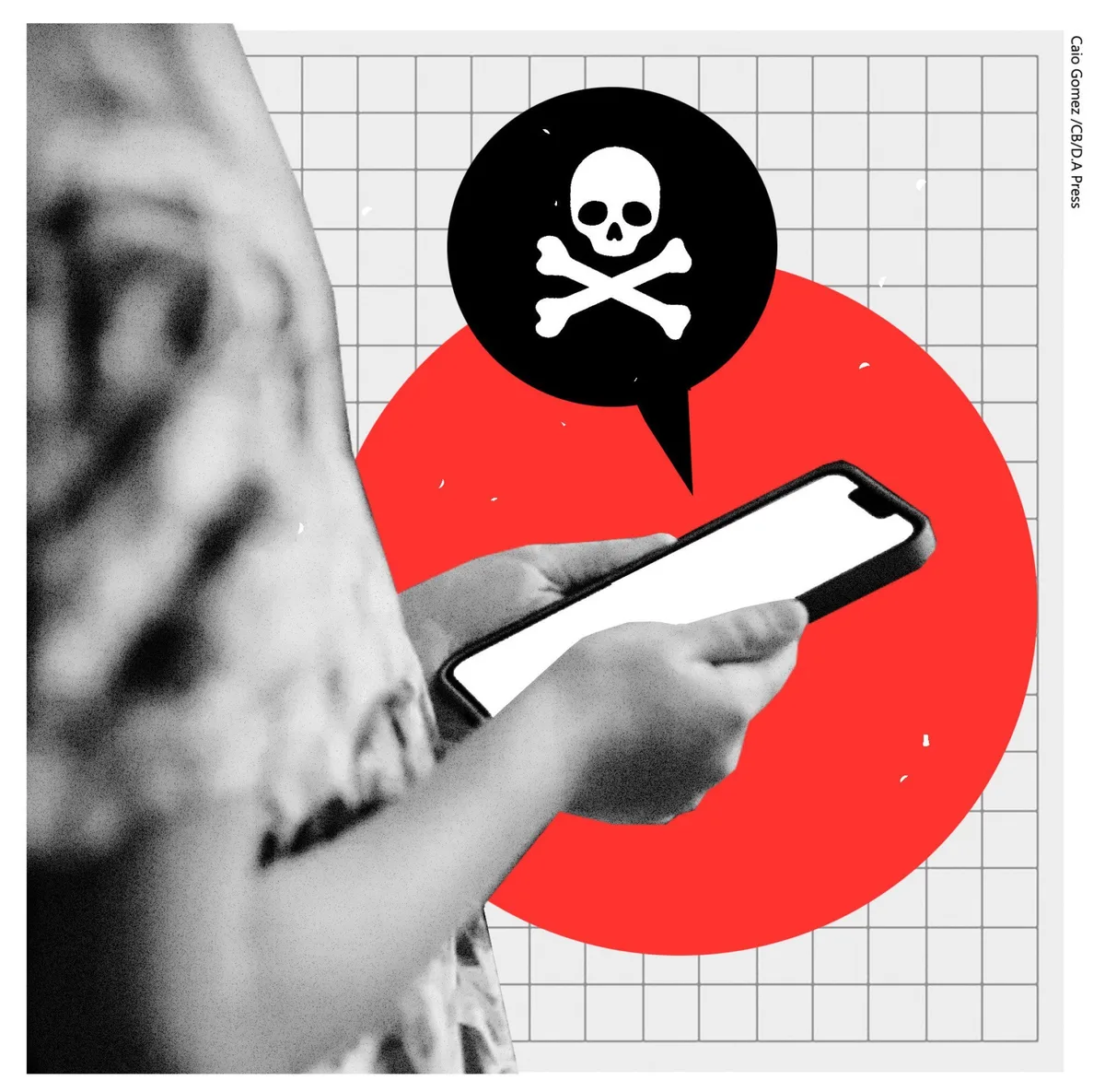 Ministério pede bloqueio de 80 sites que criam imagens falsas de nudez