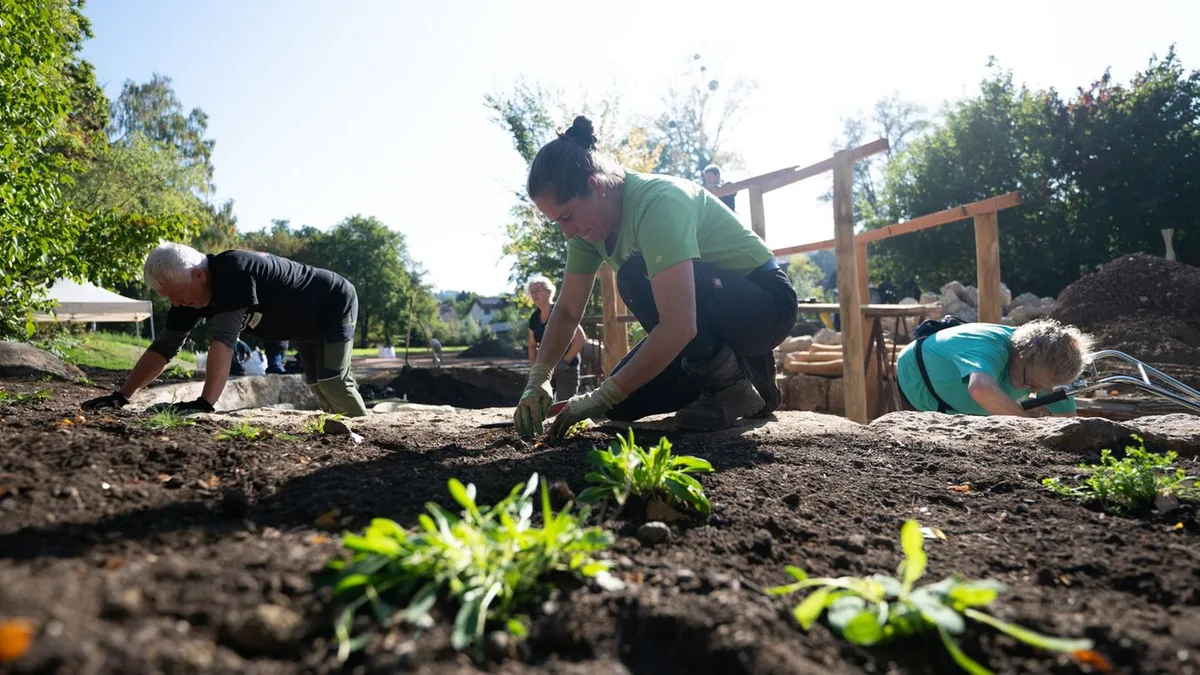 Mehr als nur Blumen: Landesgartenschau: Veranstalter stellen Programm vor