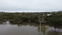 Defesa Civil do RS emite alerta de inundação para as Ilhas de Porto Alegre