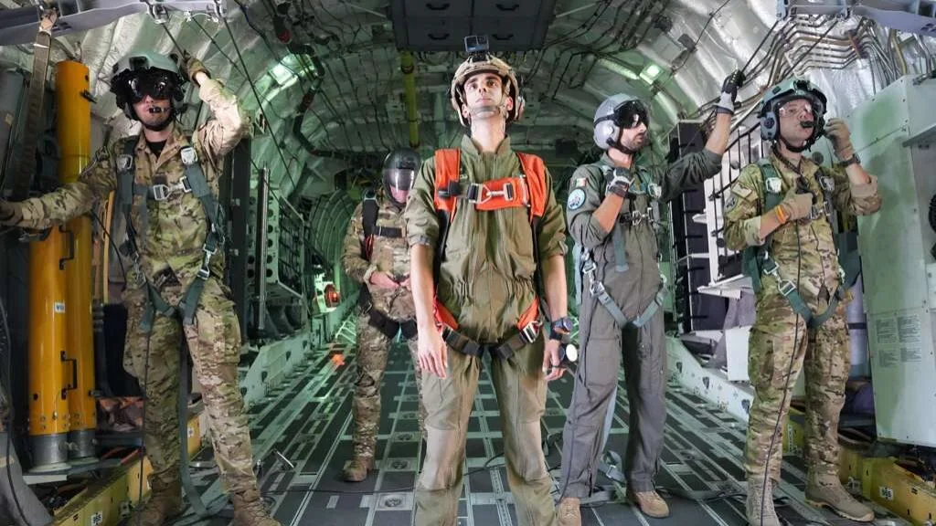 Mais de 480 paraquedistas participam em exercício operacional em Tancos