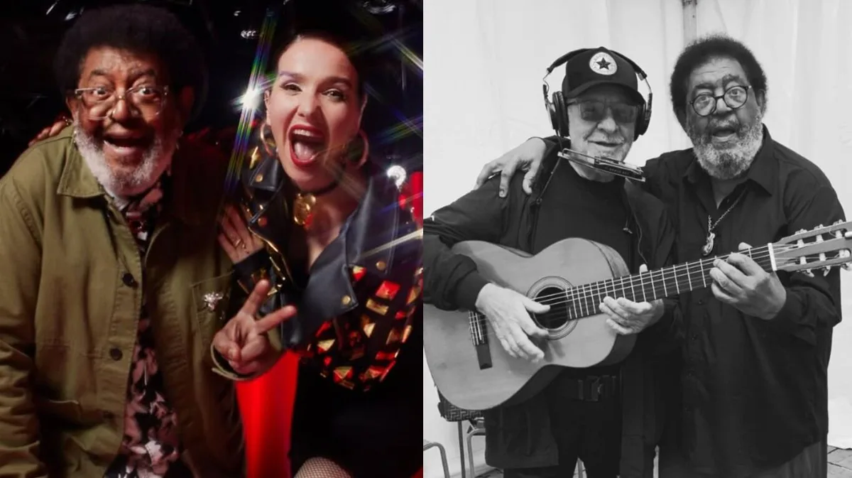 De León Gieco a Natalia Oreiro: los famosos despidieron a Rubén Rada bailando en Montevideo