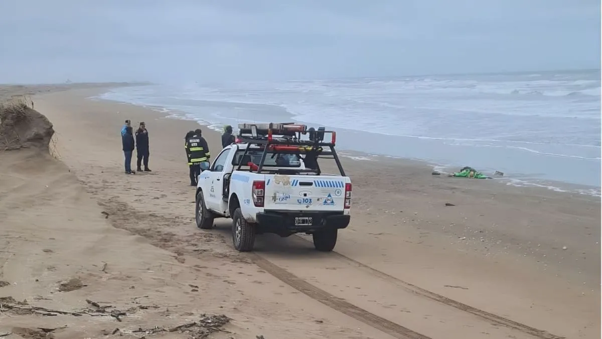 Identificaron el cuerpo hallado en Las Toninas: era uno de los kayakistas desaparecidos en Santa Teresita