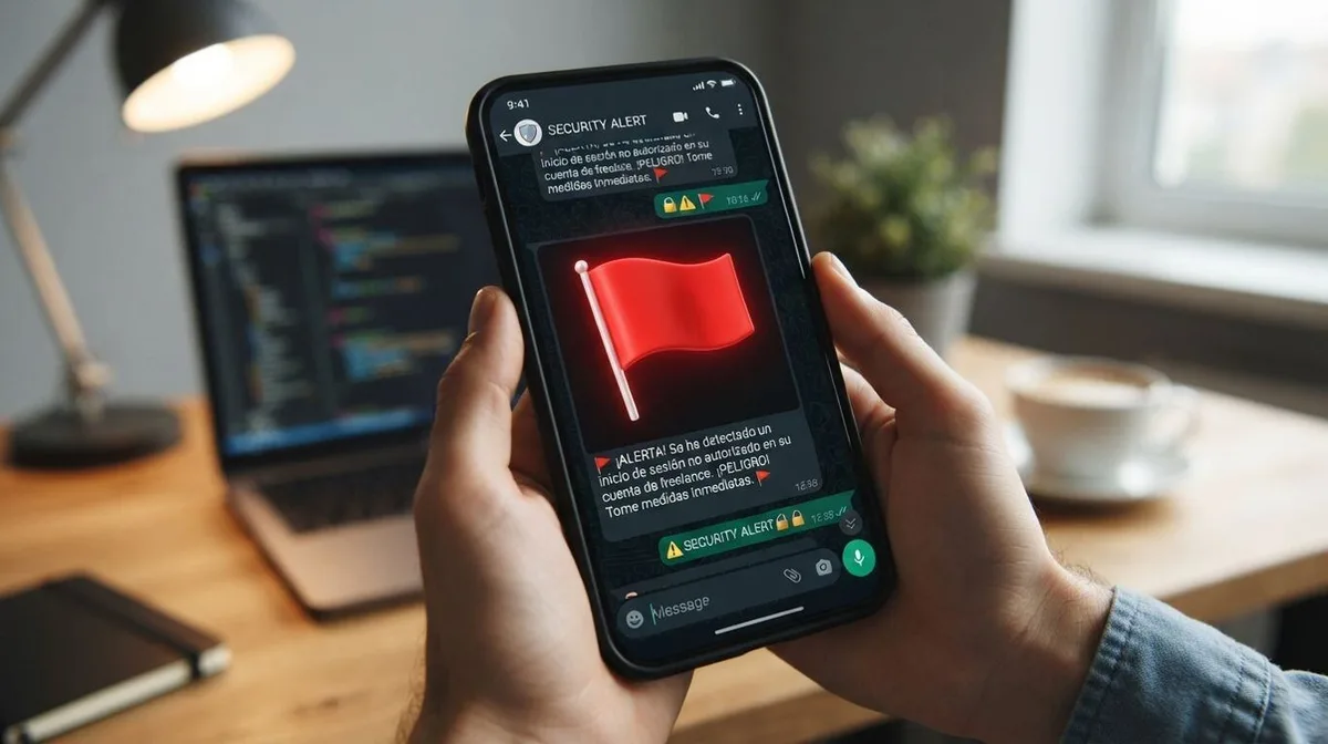 WhatsApp prepara una “red flag” que alertará sobre los riesgos de usar versiones no oficiales del mensajero