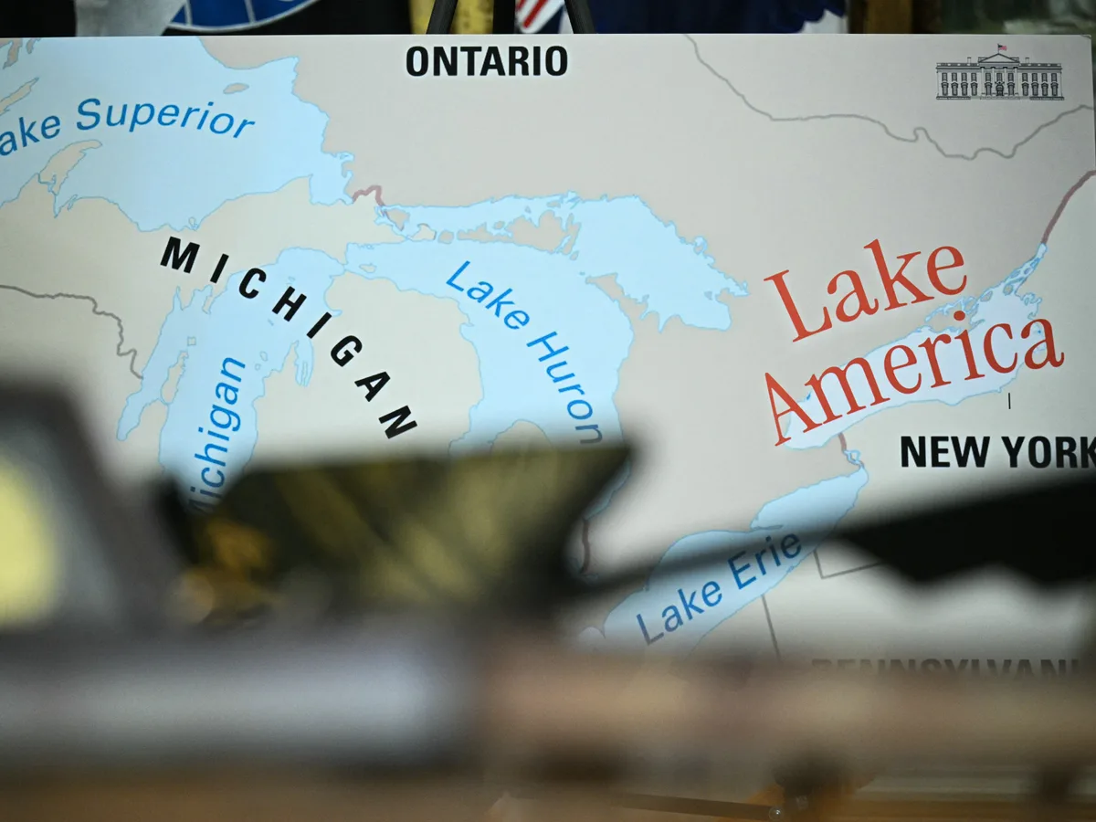 Apple Maps renames Lake Ontario to 'Lake America,' joining Google