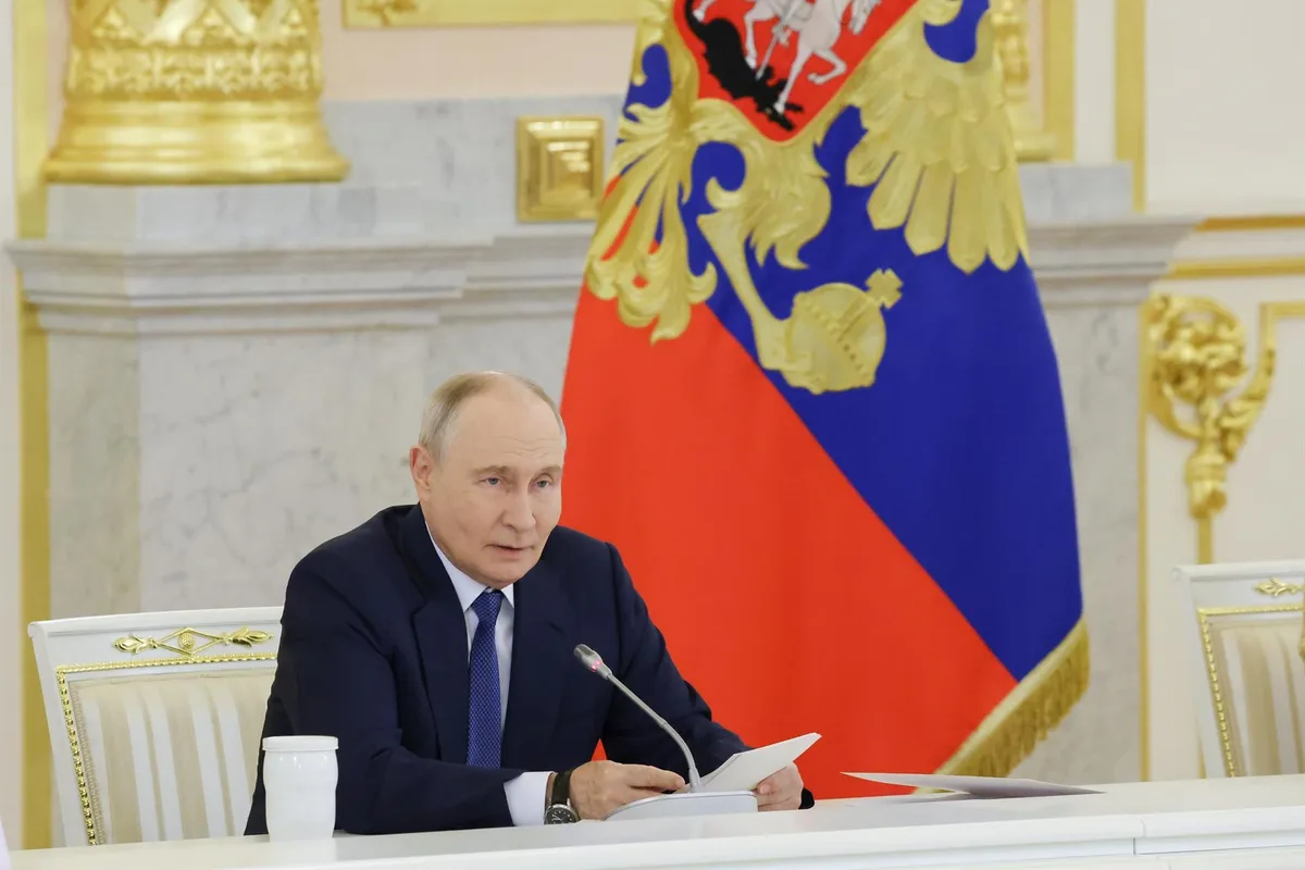 Putin pide un plan para recuperar las infraestructuras dañadas por los ataques ucranianos