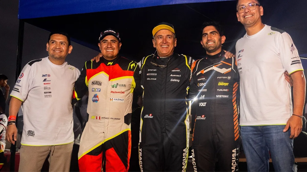 Eduardo Castro Yangali obtuvo el mejor tiempo del Super Prime del Rally Caminos del Inca 2026 en el Kartódromo La Chutana