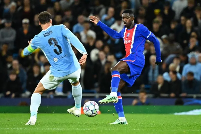 Ousmane Dembélé reste prudent après la démonstration contre Manchester City : « En octobre ou en mars, ce n'est pas la même chose »