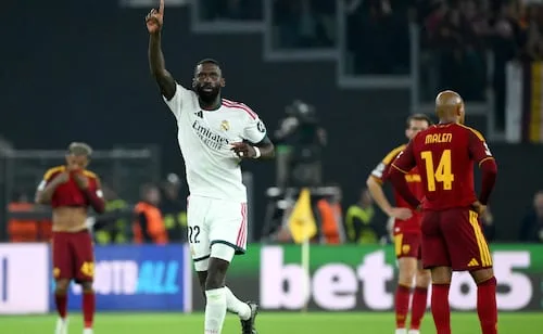 El Real Madrid protagoniza espectacular remontada en Champions League; vencen a la Roma en Italia