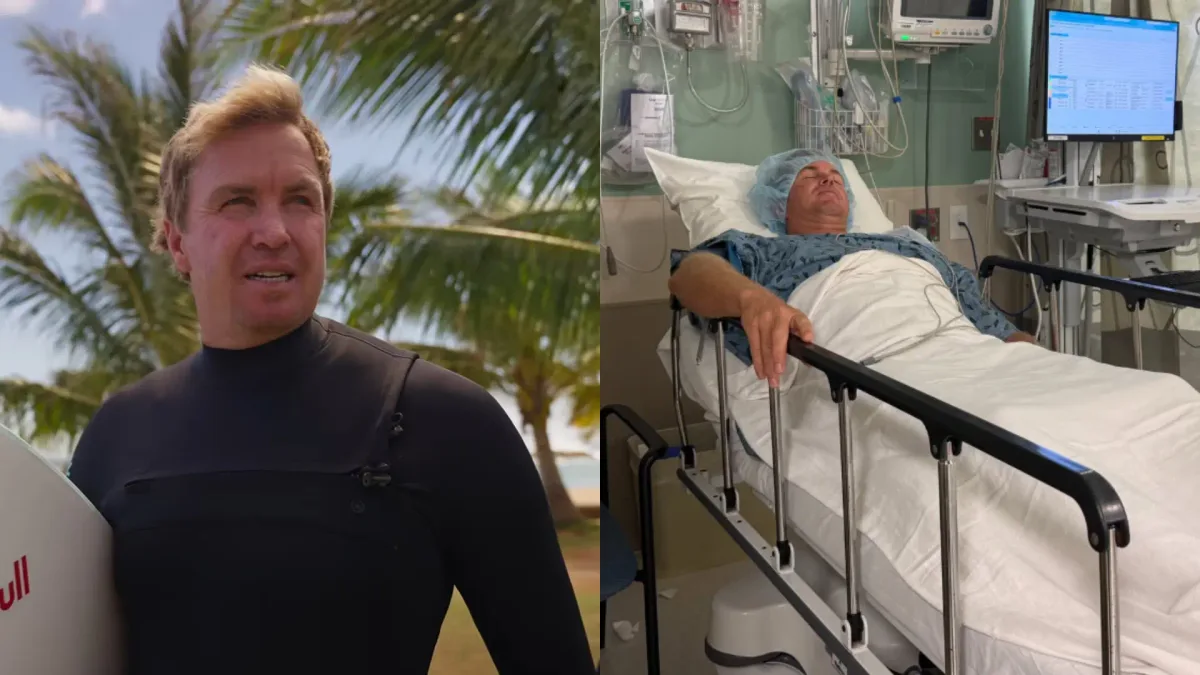 El surfista Jamie O'Brien se despide de las olas antes de pasar por quirófano: "Empezó a afectar mi visión"