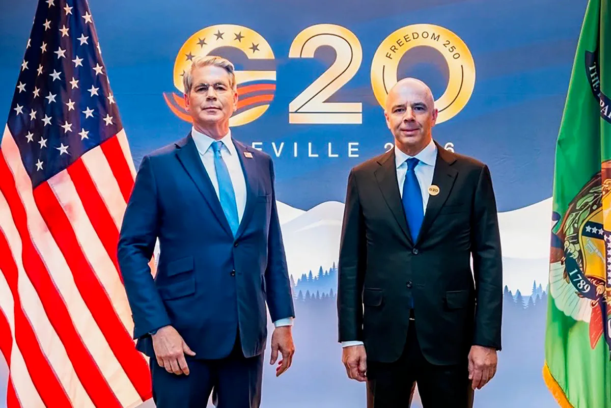 Allies bristle as sanctioned Russian finance minister attends U.S.-hosted G20 summit