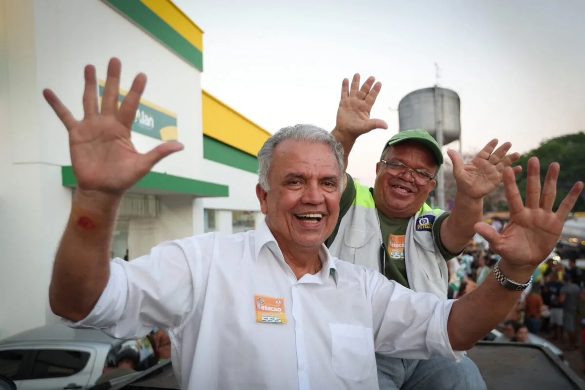 Petecão recebe R$ 1,5 milhão do PSD para campanha de reeleição ao Senado no Acre