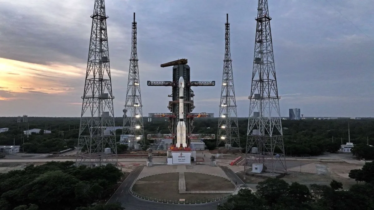 Watch India launch its 1st geosynchronous Earth-imaging satellite today