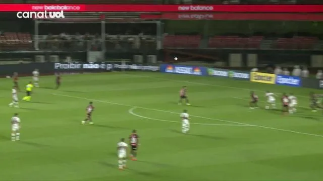 São Paulo 2 x 1 Vitória - Rodada 30 - Brasileirão 2026