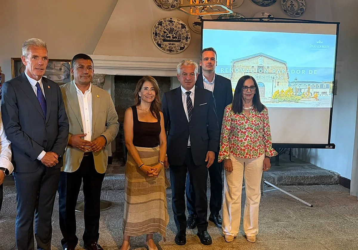 El Parador de Gredos acometerá «una gran reforma integral» con una inversión de quince millones