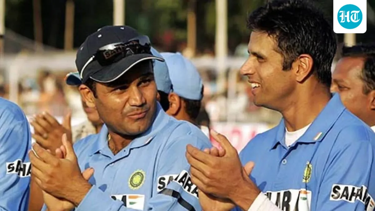 Dravid and Sehwag back in Indian team: Aryavir, Anvay named in India's U-19 squad for Australia series